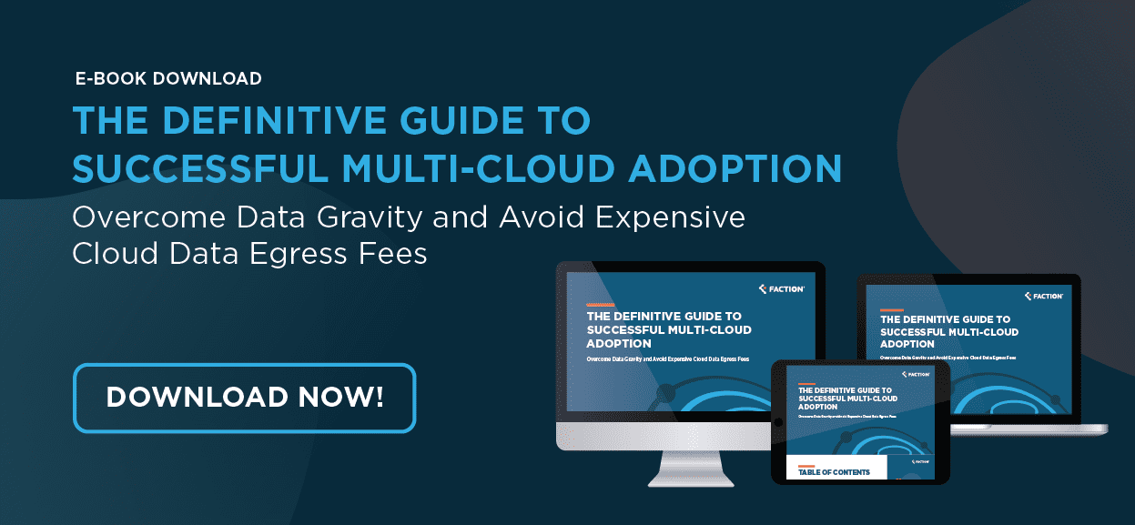 The definitive guide to successful multi-cloud adoption ebook