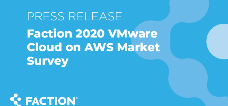 VMware Cloud on AWS Survey 2020